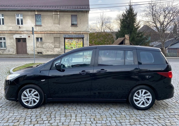 Mazda 5 cena 21900 przebieg: 150000, rok produkcji 2012 z Ostrowiec Świętokrzyski małe 254